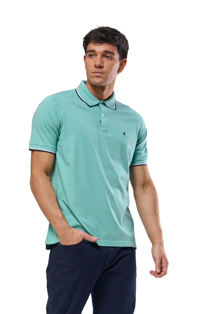 POLO  MC JERSEY LISO