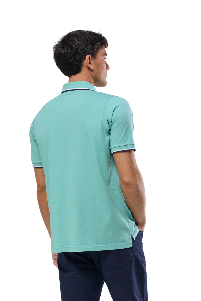 POLO  MC JERSEY LISO