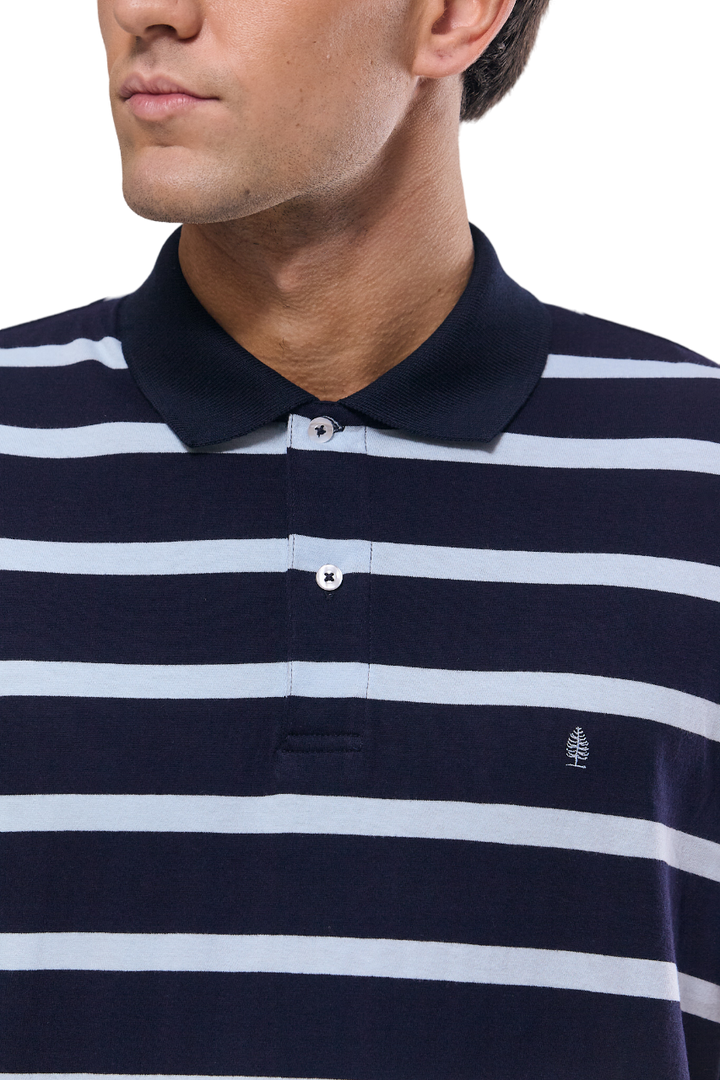 POLO MC RAYADAS  JERSEY FANTASIA