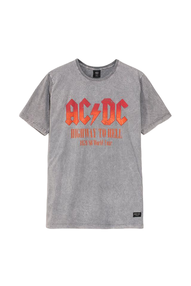 REMERA ACDC GONNA TAKE YOU TO THE HELL