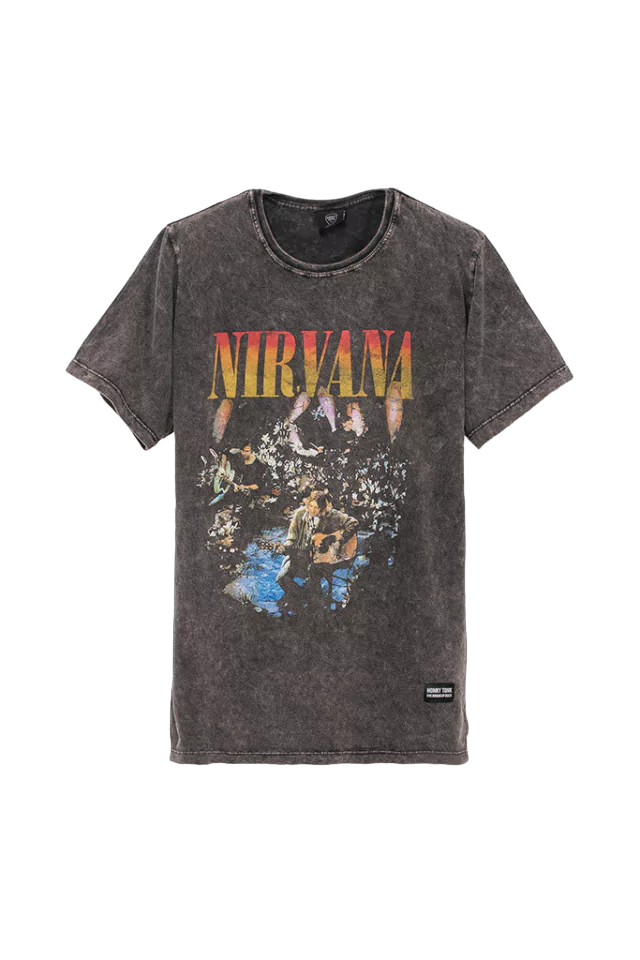 REMERA NIRVANA IN CONCERT