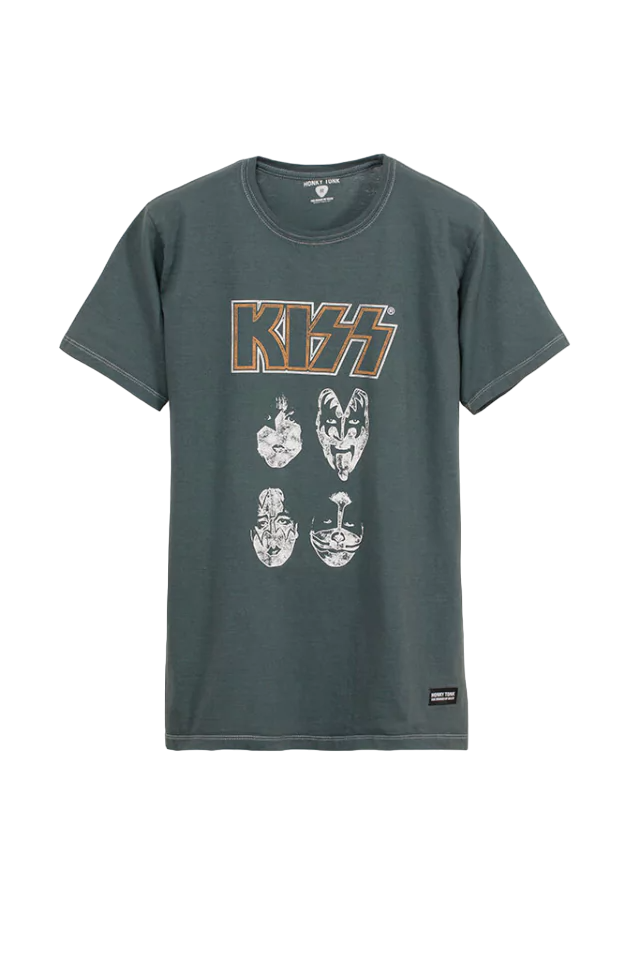 REMERAS KISS CAT