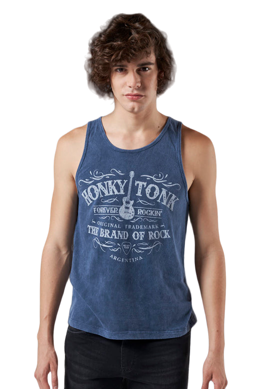 MUSCULOSA HONKY TONKY FOREVER ROCKING