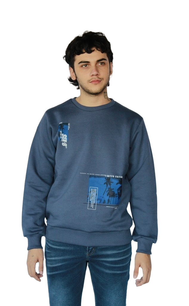 SIX 8 REG SWEATSHIRT