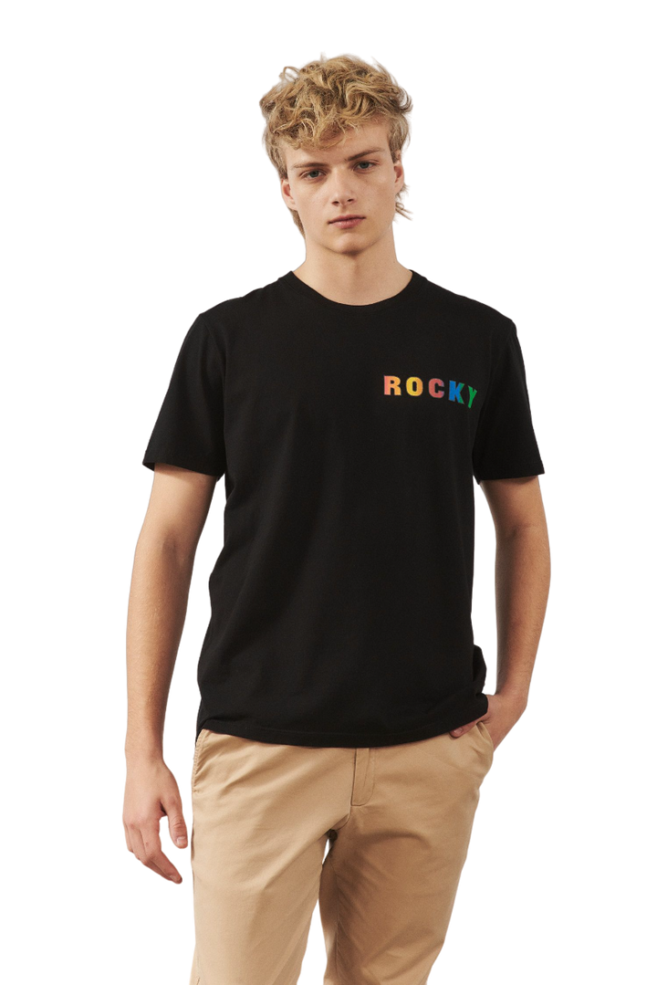 REMERA ROCKY M/C