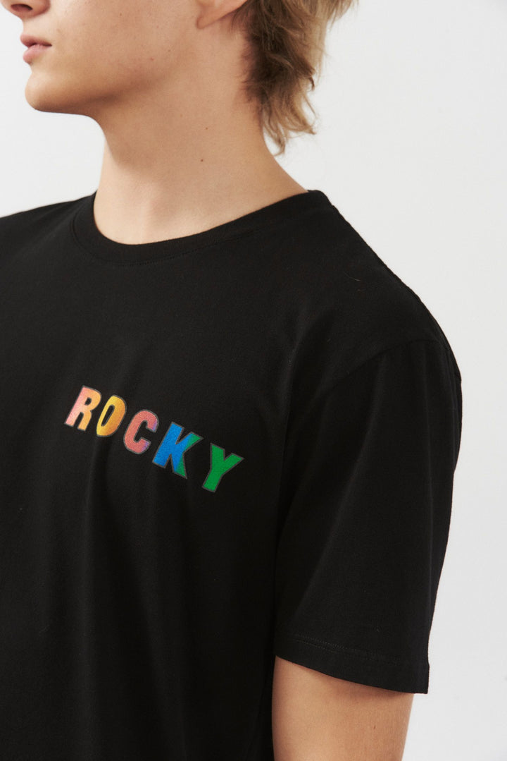 REMERA ROCKY M/C