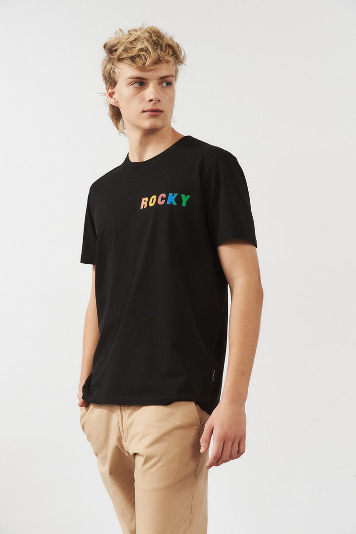 REMERA ROCKY M/C