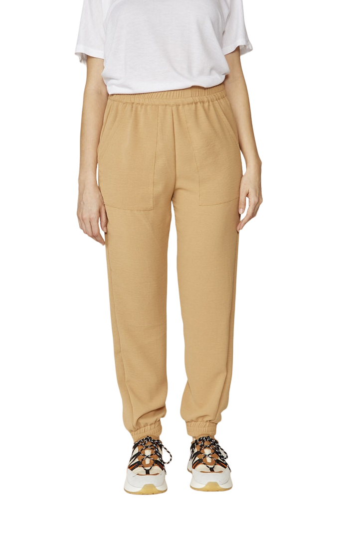 PANTALON CON CINTURA ELASTICA