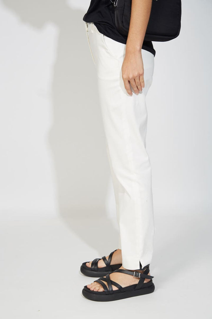 PANTALON CLASICO COTTON BLANCO