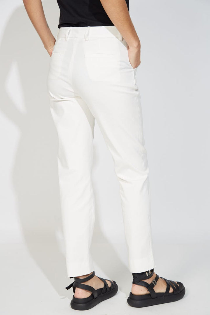 PANTALON CLASICO COTTON BLANCO