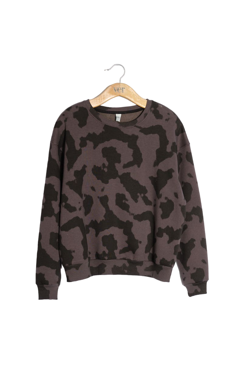 Buzo Camuflado Gris