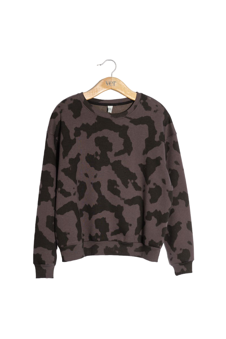 Buzo Camuflado Gris