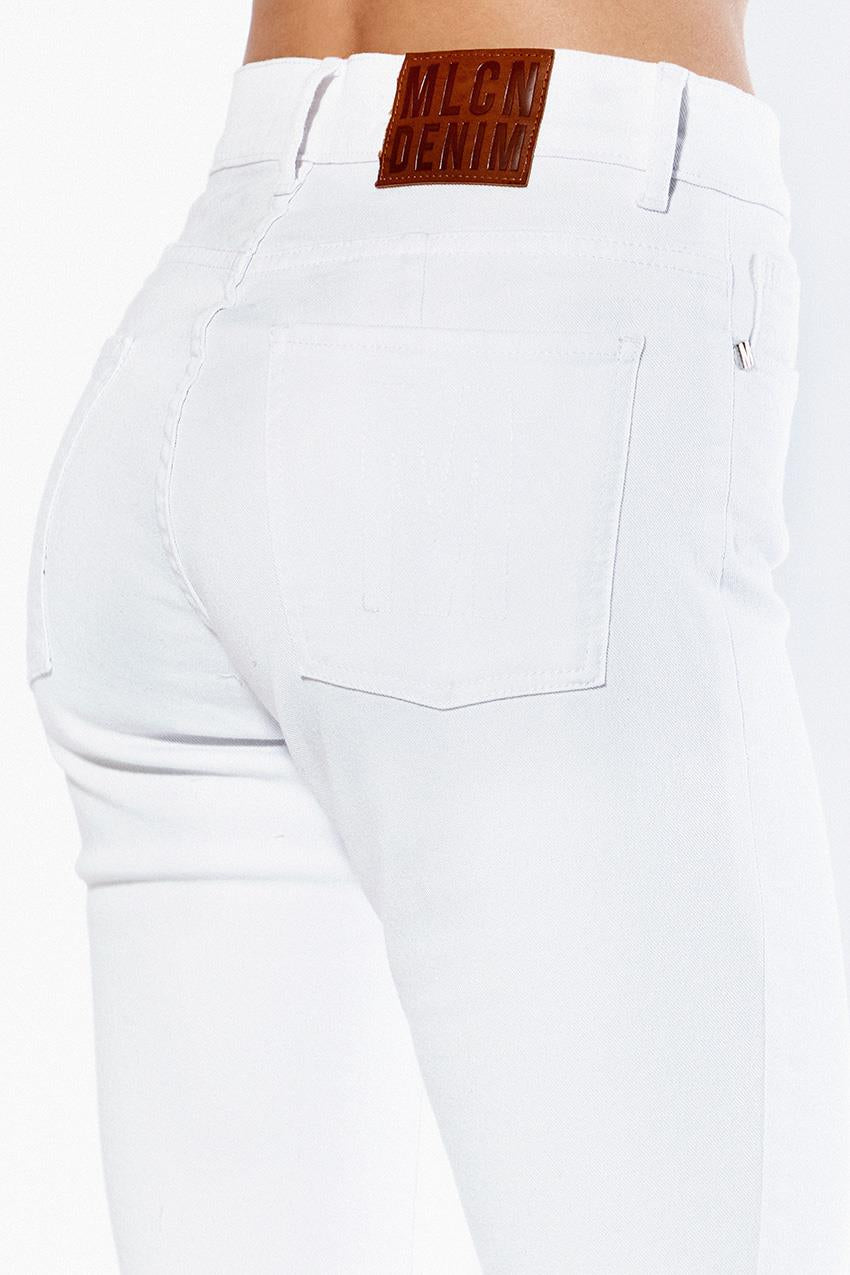 JEAN ULTRA COLOR BLANCA