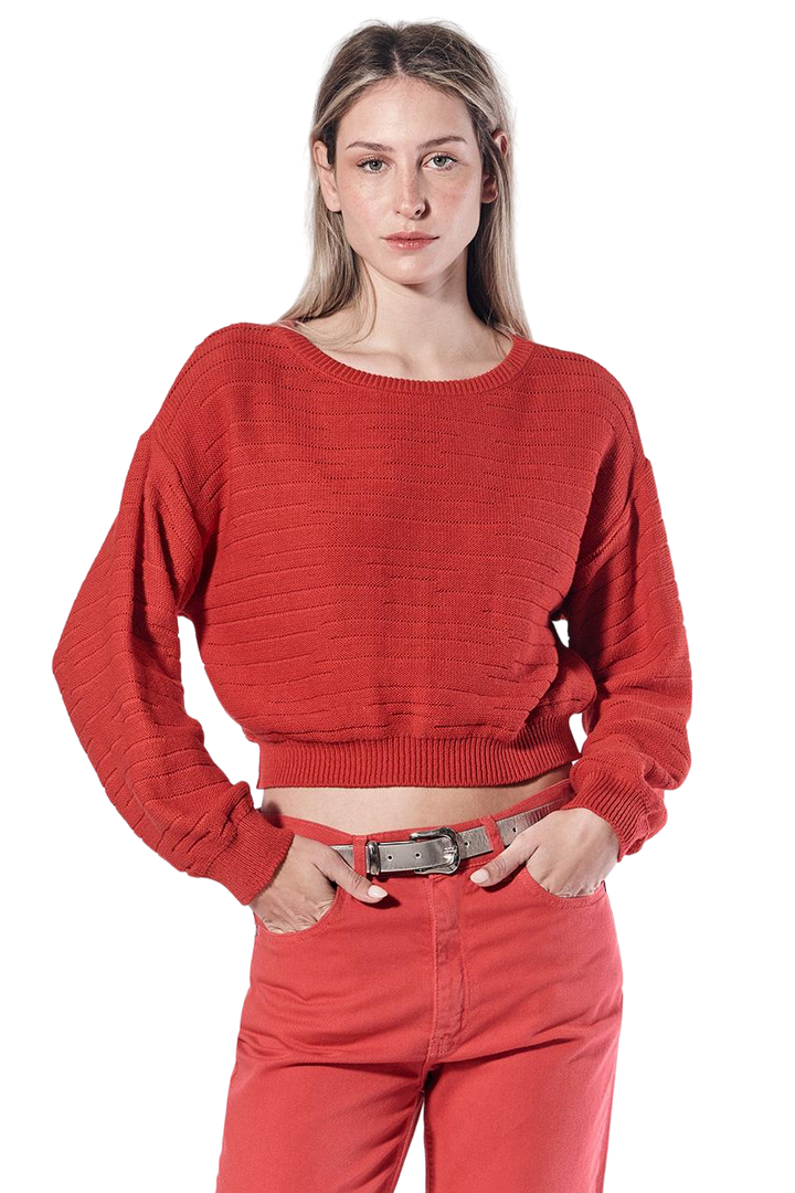 Sweater Crop Margarita