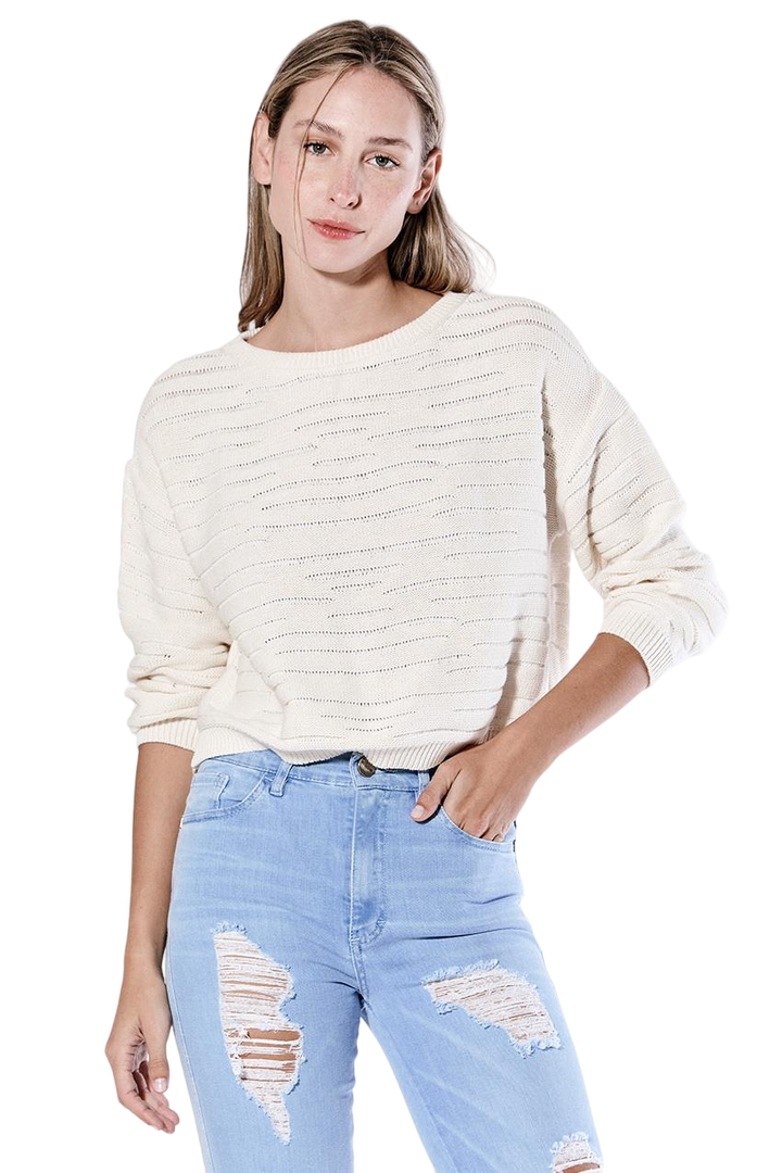 Sweater Crop Margarita