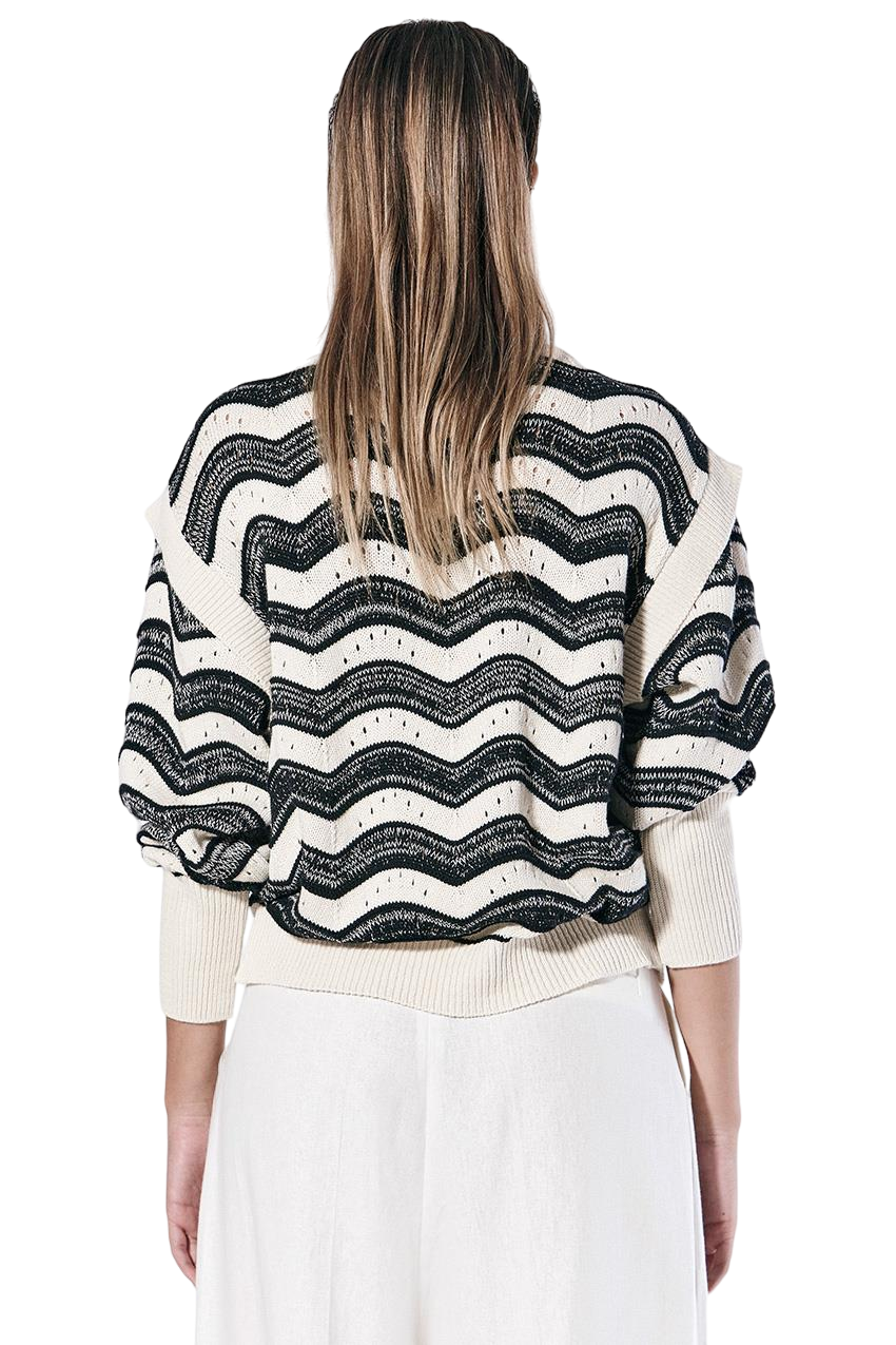 Sweater Calado Zig Zag