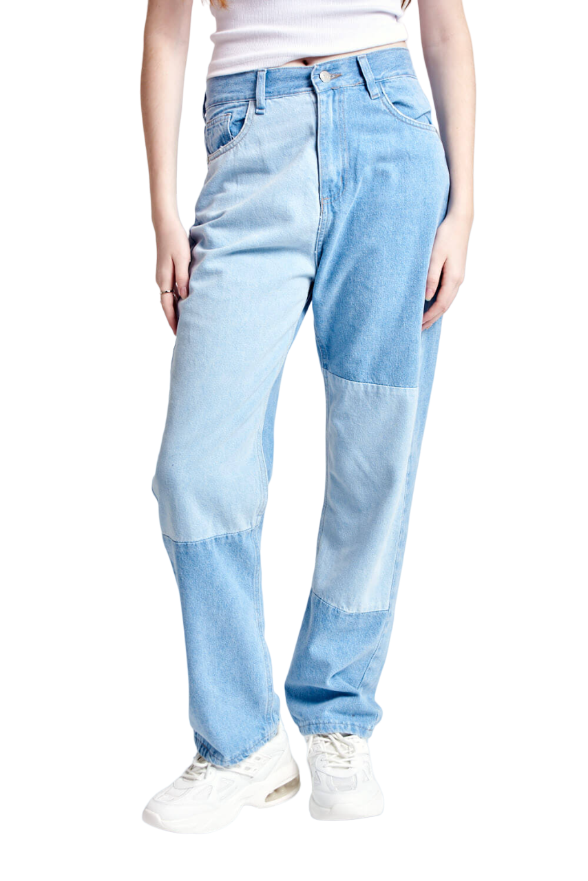 JEAN RELAX PATCHWORK