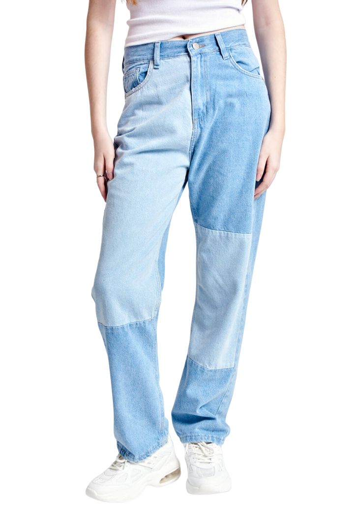 JEAN RELAX PATCHWORK