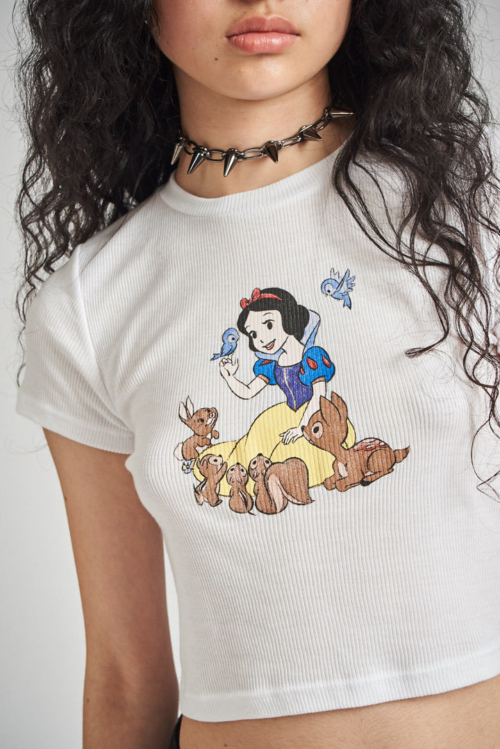 REMERA DISNEY SNOW WHITE M.