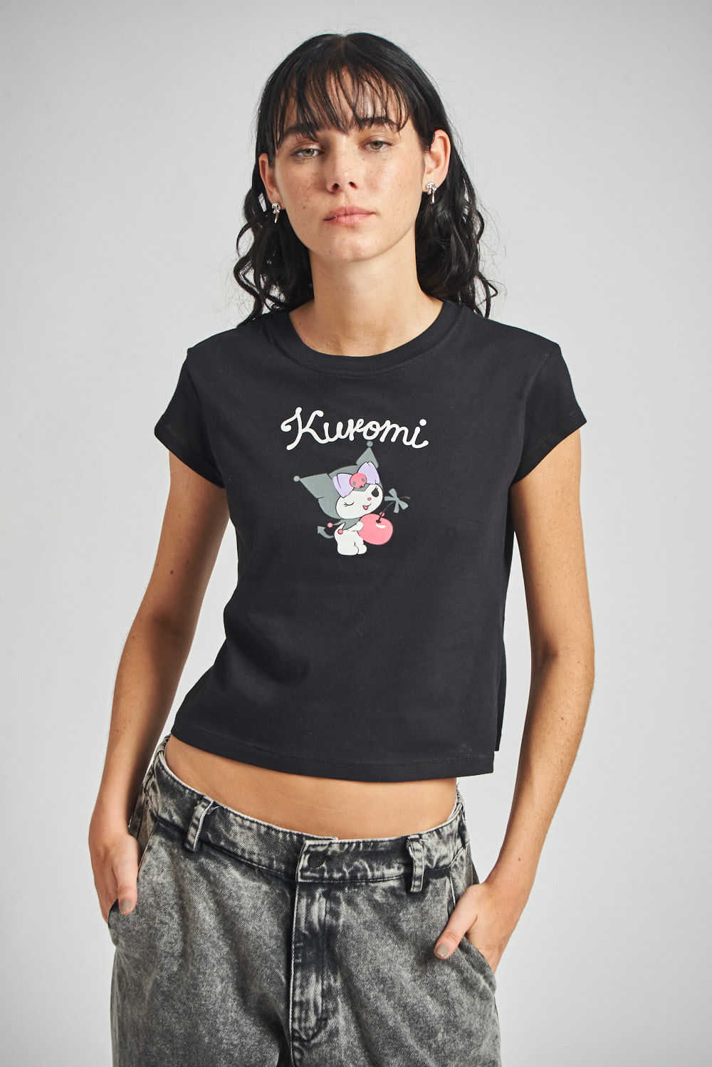 REMERA KITTY CHERRY H