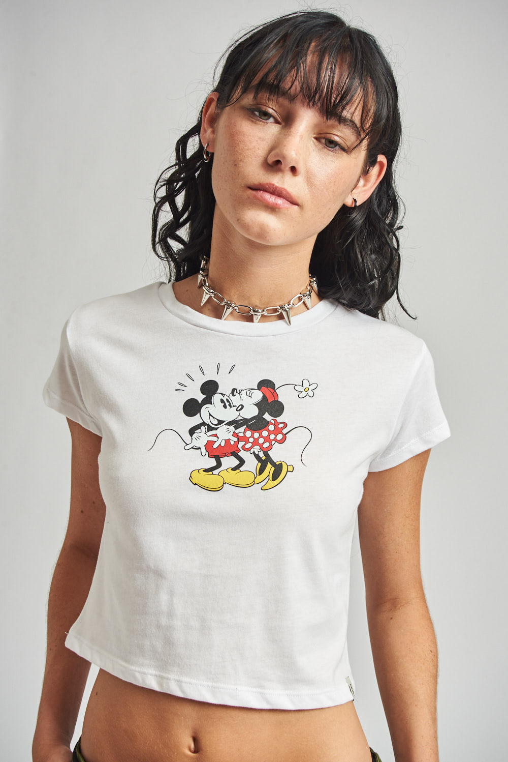 REMERA MICKEY KISS M.