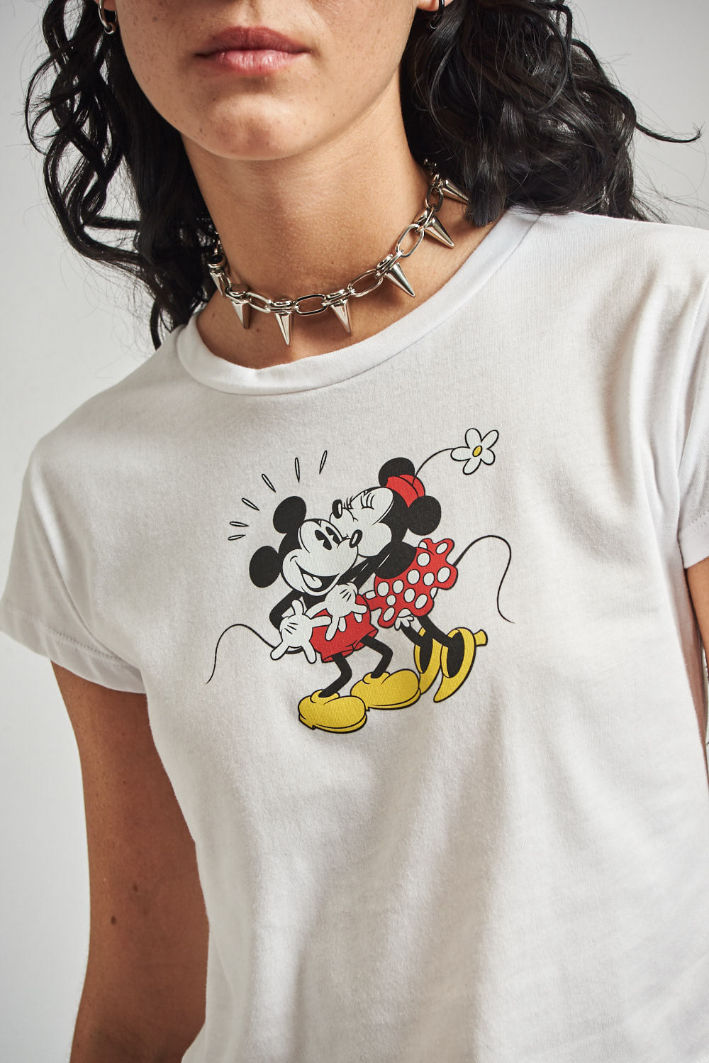 REMERA MICKEY KISS M.