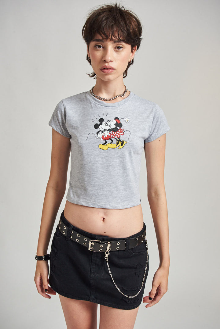 REMERA MICKEY KISS M.