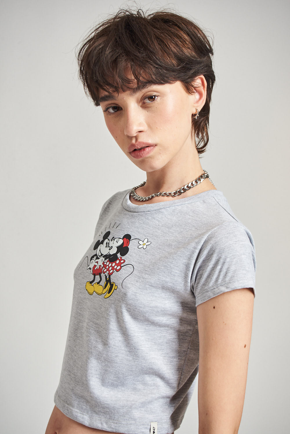 REMERA MICKEY KISS M.