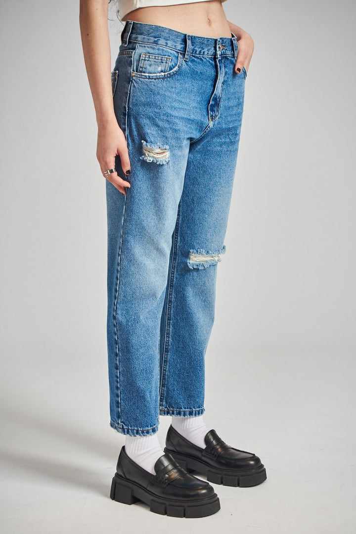 JEAN MOM ESSENTIAL