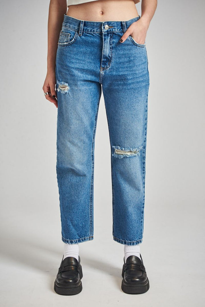 JEAN MOM ESSENTIAL