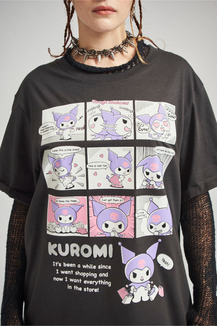 REMERA KITTY COMIC H.