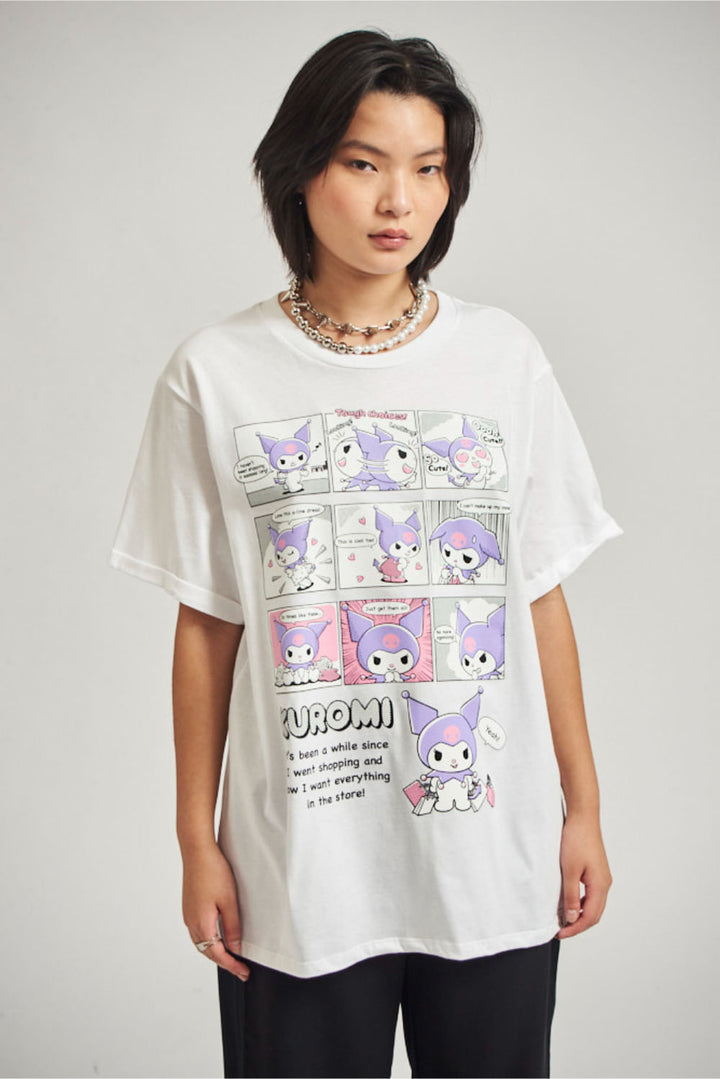 REMERA KITTY COMIC H.