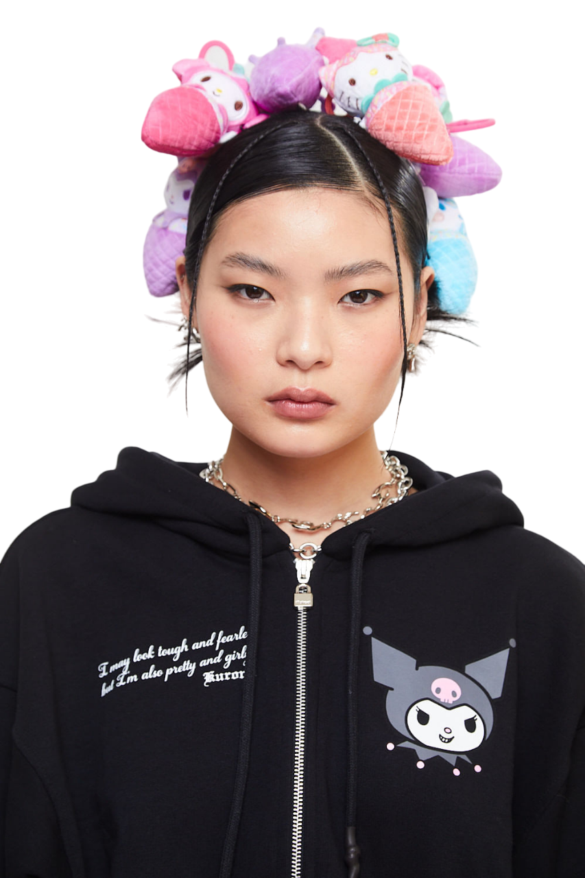 CAMPERA KITTY EARS H