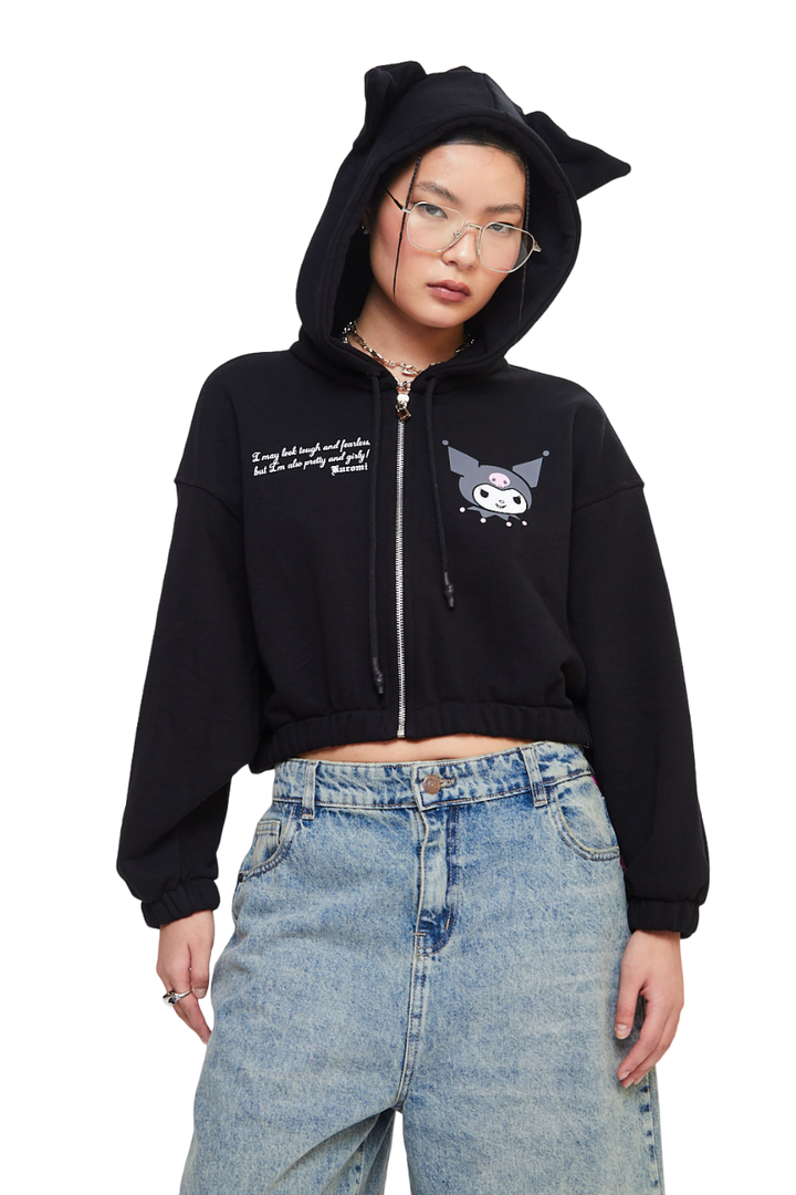 CAMPERA KITTY EARS H