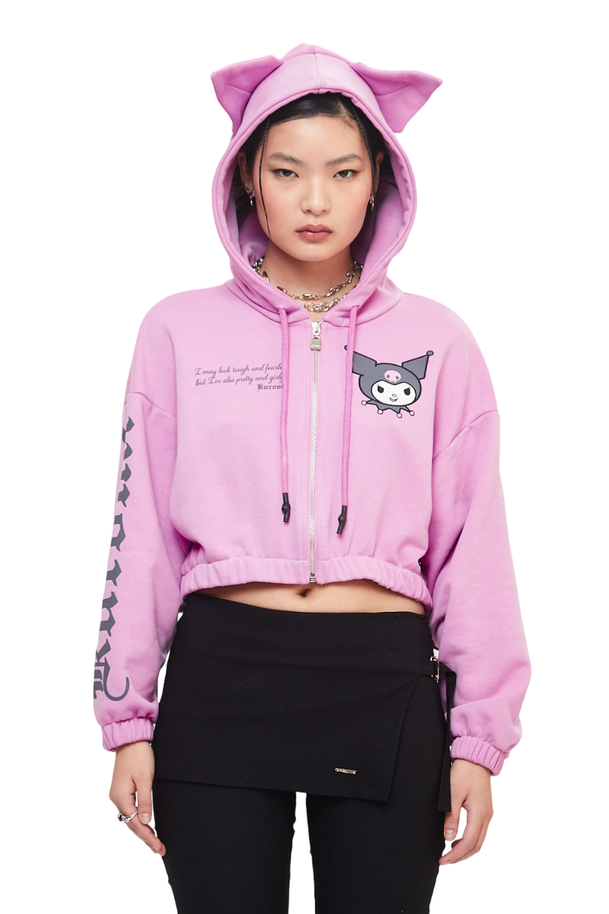 CAMPERA KITTY EARS H