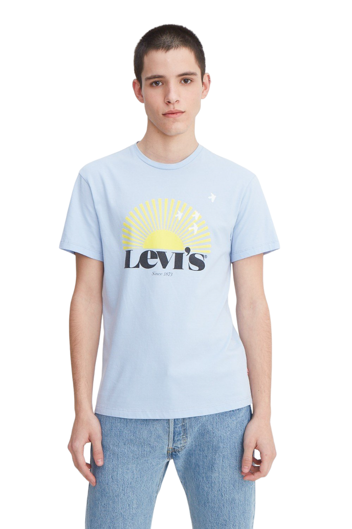 REMERA GRAPHIC SET IN NECK LEVI'S VINTAGE SUN