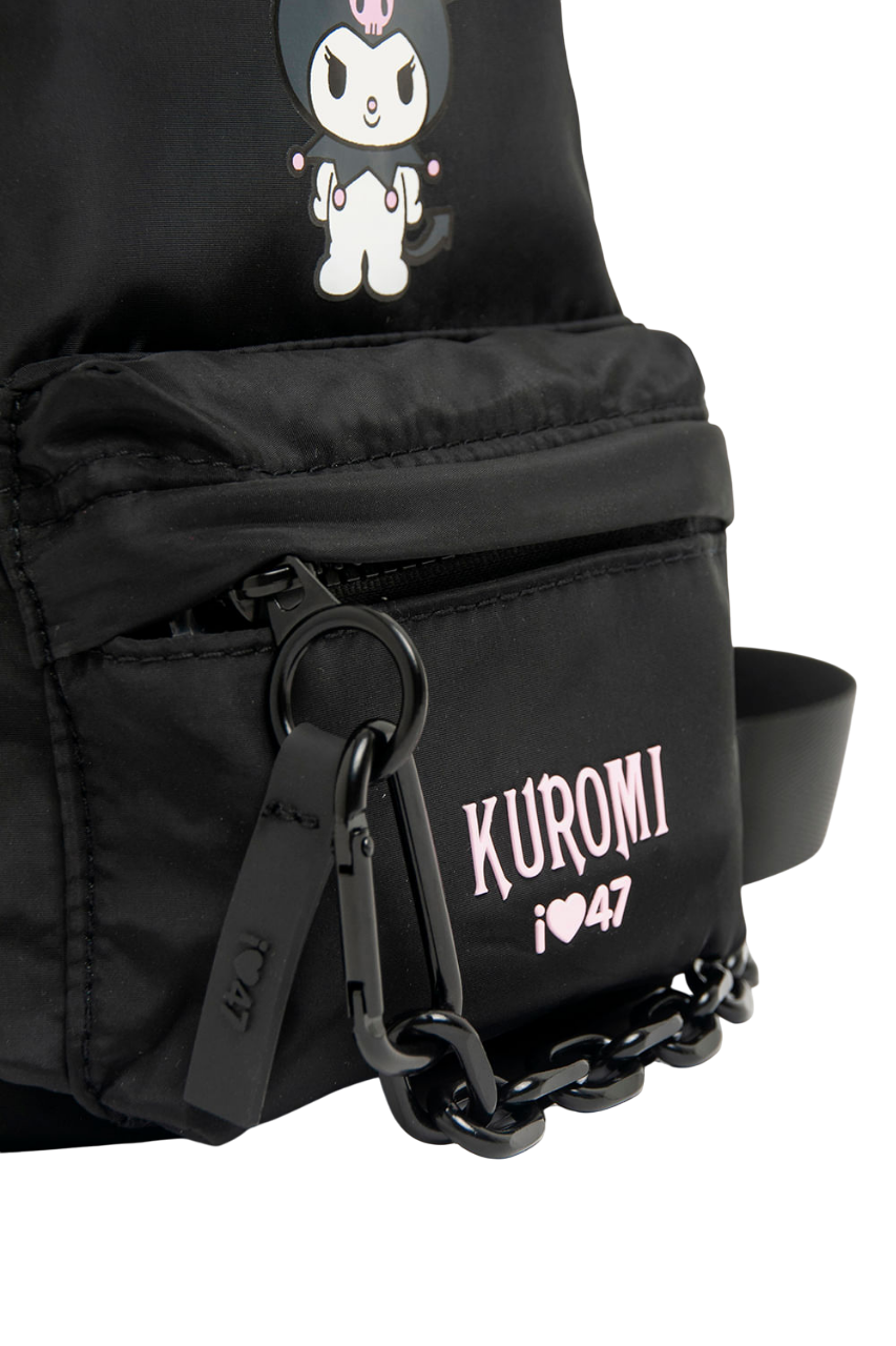 MINI-MOCHILA KUROMI