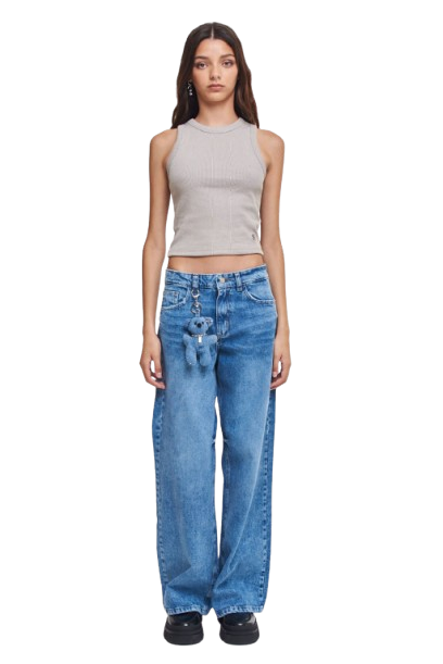 JEAN RELAX DISTRESSED