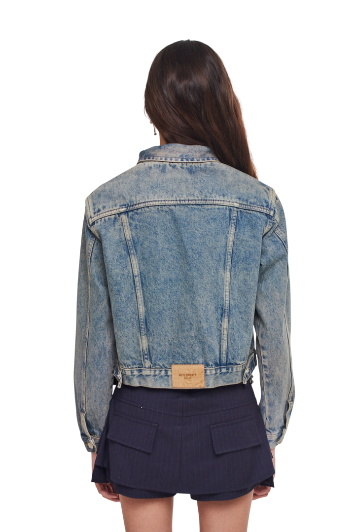 CAMPERA STRAIGHT DUST