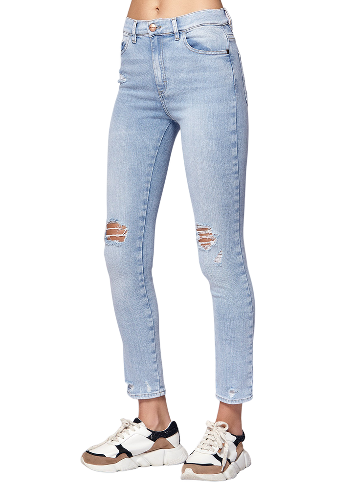 PANTALON JEAN POCKET MEMORY CELESTE ROTURAS