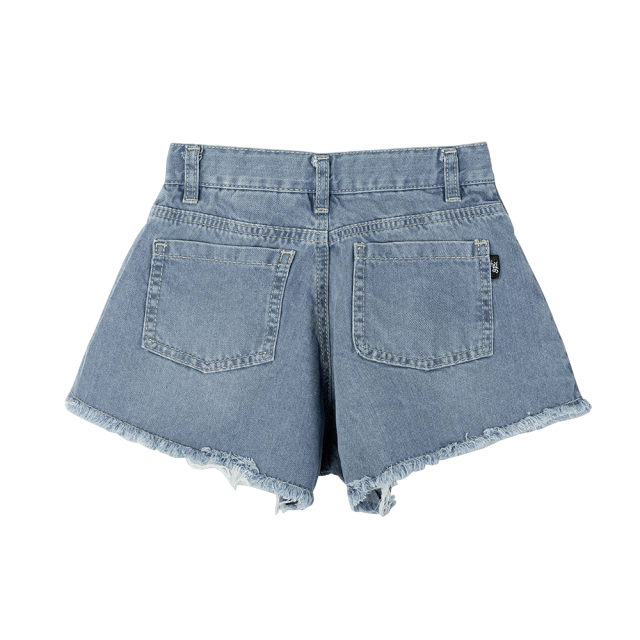 SHORT JEAN JR DESFLECADO