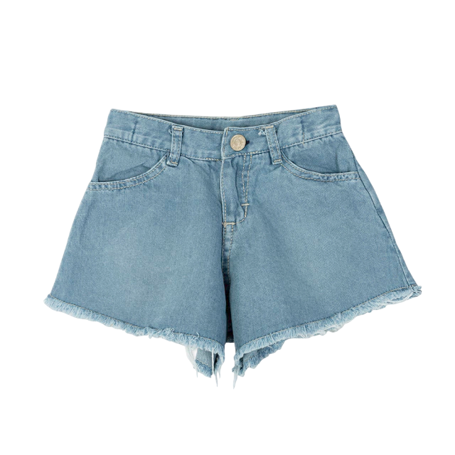 SHORT JEAN JR DESFLECADO