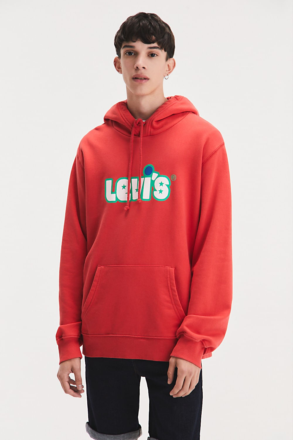 BUZO STANDARD GRAPHIC HOODIE "70´S LEVI´S"