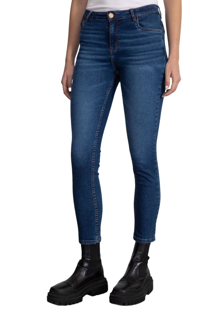 JEAN SKINNY BLUE VINTAGE