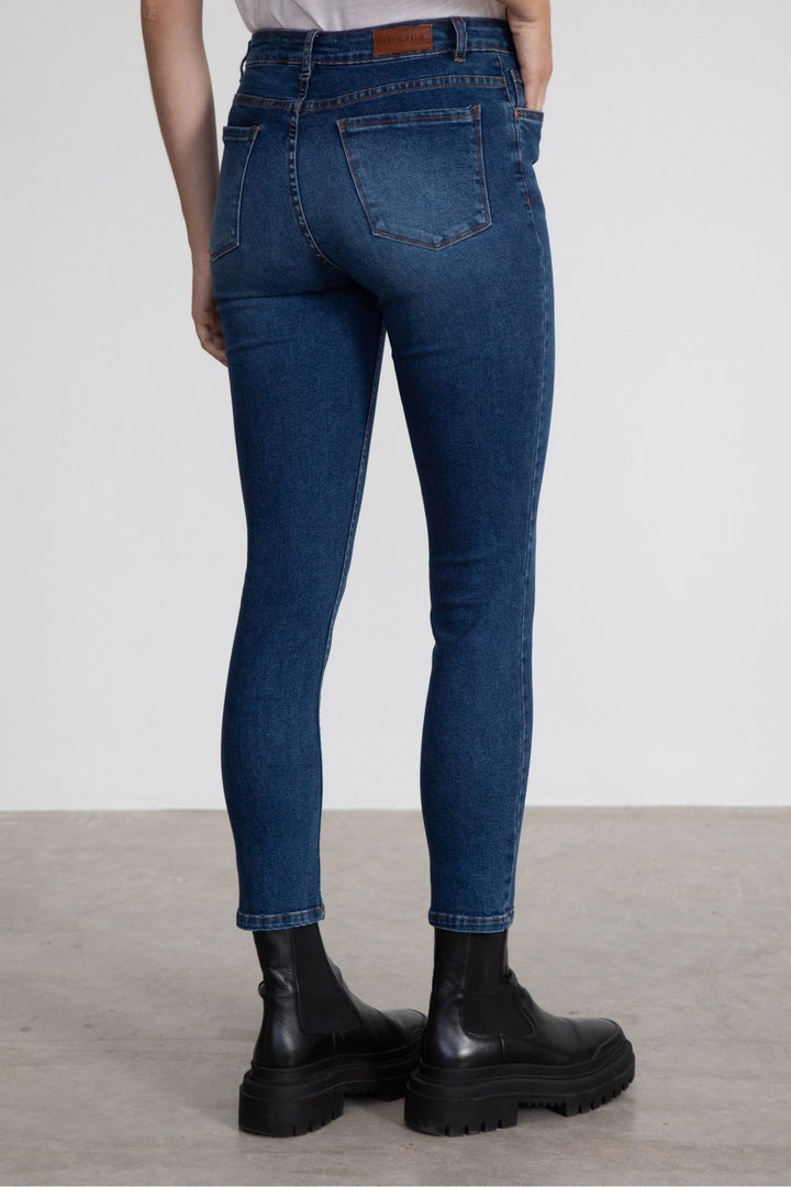 JEAN SKINNY BLUE VINTAGE