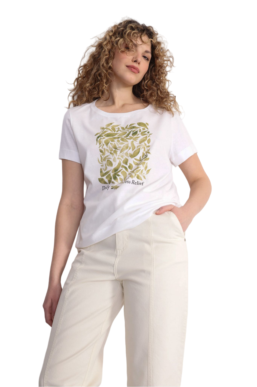 REMERA FLORA