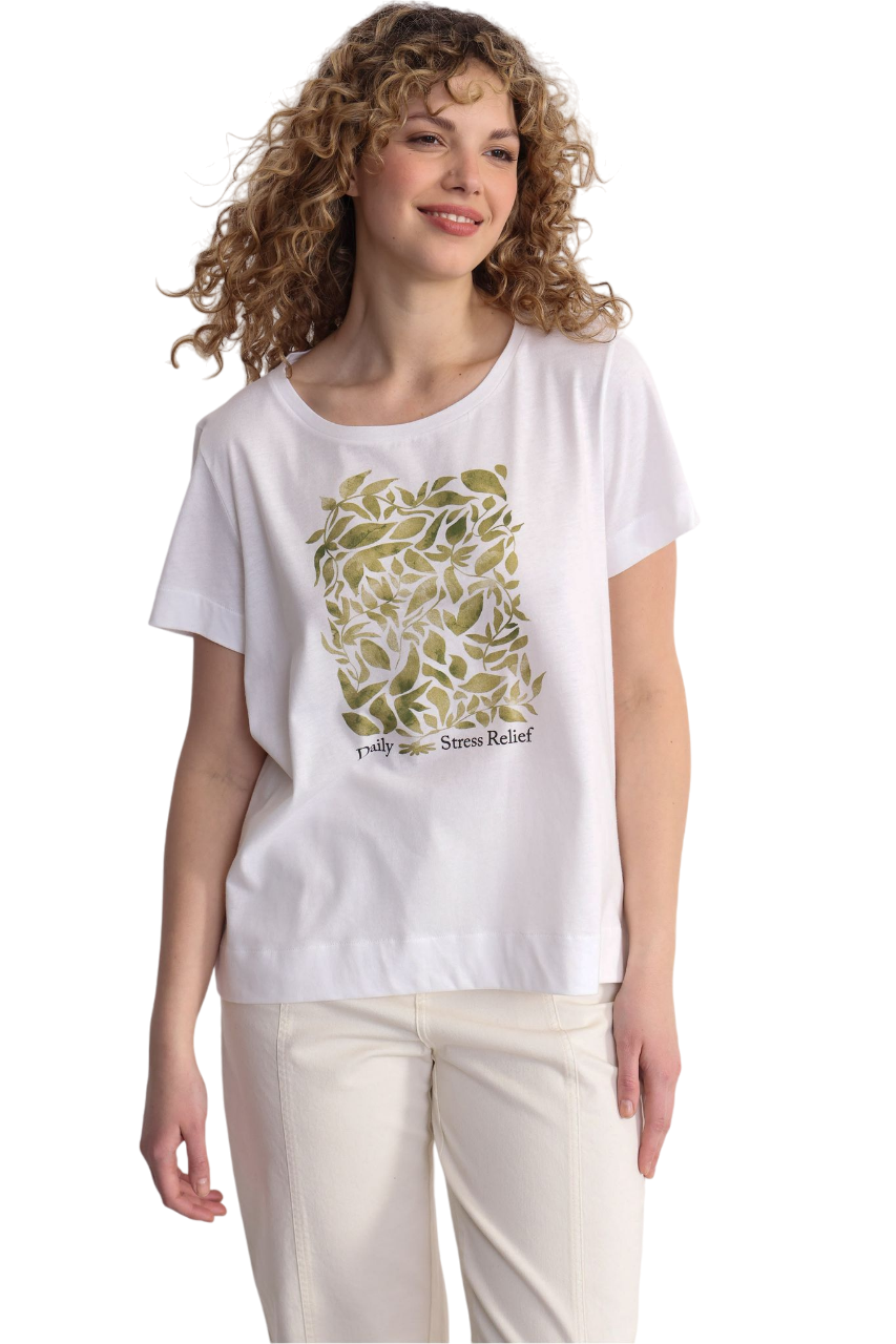 REMERA FLORA