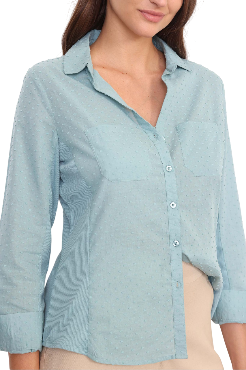 CAMISA LILY PLUMETI