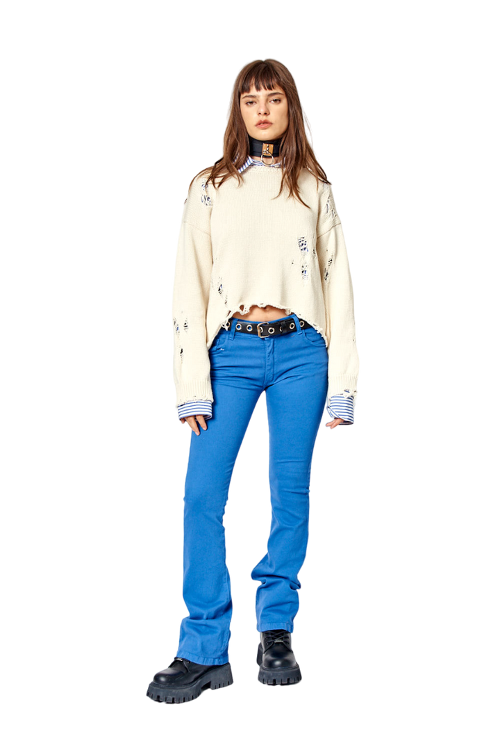 PANTALON ALISHA COLOR