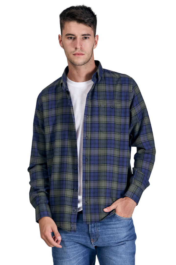 CAMISA ML RELAXED FIT